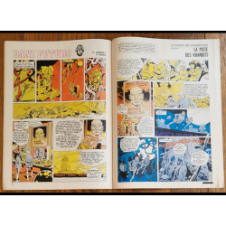 Tintin l'hebdoptimiste N°6 1973 Cadeau + fiches vintage