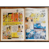 Tintin l'hebdoptimiste N°6 1973 Cadeau + fiches vintage