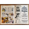 Tintin l'hebdoptimiste N°6 1973 Cadeau + fiches vintage