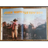 Tintin l'hebdoptimiste N°9 1973 avec Fiches John Wayne vintage