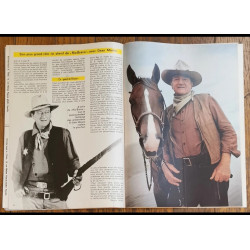 Tintin l'hebdoptimiste N°9 1973 avec Fiches John Wayne vintage