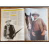 Tintin l'hebdoptimiste N°9 1973 avec Fiches John Wayne vintage