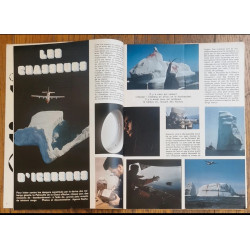 Tintin l'hebdoptimiste N°9 1973 avec Fiches John Wayne vintage