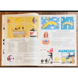 Tintin l'hebdoptimiste N°9 1973 avec Fiches John Wayne vintage