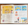 Tintin l'hebdoptimiste N°9 1973 avec Fiches John Wayne vintage