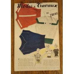 Modes et travaux N°641 1954 vintage