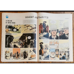 Tintin l'hebdoptimiste N°9 1973 avec Fiches John Wayne vintage