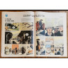 Tintin l'hebdoptimiste N°9 1973 avec Fiches John Wayne vintage
