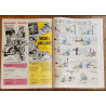 Tintin l'hebdoptimiste N°9 1973 avec Fiches John Wayne vintage