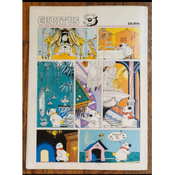 Tintin l'hebdoptimiste N°9 1973 avec Fiches John Wayne vintage