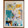 Tintin l'hebdoptimiste N°9 1973 avec Fiches John Wayne vintage