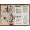 Tintin l'hebdoptimiste N°7 1973 avec fiches vintage