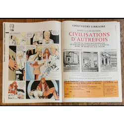 Tintin l'hebdoptimiste N°7 1973 avec fiches vintage