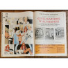 Tintin l'hebdoptimiste N°7 1973 avec fiches vintage