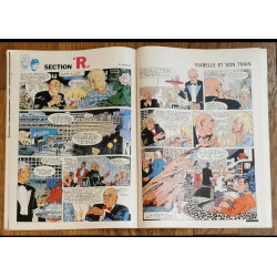 Tintin l'hebdoptimiste N°7 1973 avec fiches vintage
