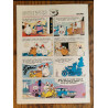 Tintin l'hebdoptimiste N°7 1973 avec fiches vintage