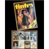 Tintin l'hebdoptimiste N°10 1973 avec fiches vintage