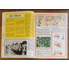 Tintin l'hebdoptimiste N°10 1973 avec fiches vintage