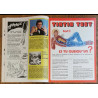 Tintin l'hebdoptimiste N°10 1973 avec fiches vintage