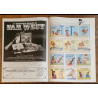 Tintin l'hebdoptimiste N°10 1973 avec fiches vintage