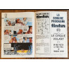 Tintin l'hebdoptimiste N°10 1973 avec fiches vintage