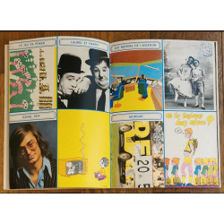 Tintin l'hebdoptimiste N°11 1973 avec fiches vintage