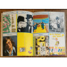 Tintin l'hebdoptimiste N°11 1973 avec fiches vintage