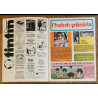 Tintin l'hebdoptimiste N°11 1973 avec fiches vintage