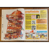Tintin l'hebdoptimiste N°11 1973 avec fiches vintage