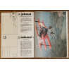 Tintin l'hebdoptimiste N°11 1973 avec fiches vintage