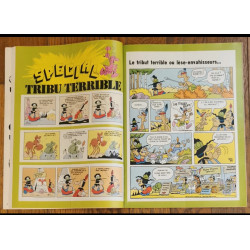 Tintin l'hebdoptimiste N°11 1973 avec fiches vintage