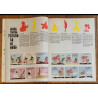 Tintin l'hebdoptimiste N°11 1973 avec fiches vintage
