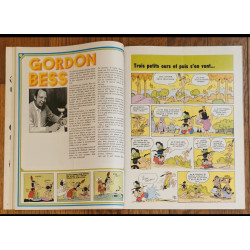 Tintin l'hebdoptimiste N°11 1973 avec fiches vintage