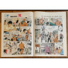 Tintin l'hebdoptimiste N°11 1973 avec fiches vintage