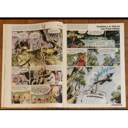Tintin l'hebdoptimiste N°12 1973 avec fiches dont Hergé vintage