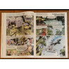 Tintin l'hebdoptimiste N°12 1973 avec fiches dont Hergé vintage