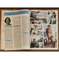 Tintin l'hebdoptimiste N°12 1973 avec fiches dont Hergé vintage