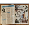Tintin l'hebdoptimiste N°12 1973 avec fiches dont Hergé vintage