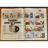 Tintin l'hebdoptimiste N°12 1973 avec fiches dont Hergé vintage