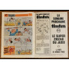 Tintin l'hebdoptimiste N°12 1973 avec fiches dont Hergé vintage