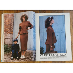 100 idées magazine N°155 1986 vintage