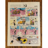 Tintin l'hebdoptimiste N°12 1973 avec fiches dont Hergé vintage