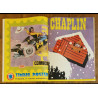 Tintin l'hebdoptimiste N°24 Charlot poster géant 1973 vintage