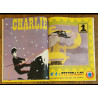Tintin l'hebdoptimiste N°24 Charlot poster géant 1973 vintage