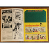 Tintin l'hebdoptimiste N°24 Charlot poster géant 1973 vintage