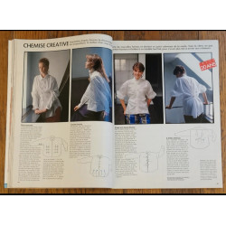 100 idées magazine N°155 1986 vintage