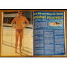 Tintin l'hebdoptimiste N°24 Charlot poster géant 1973 vintage