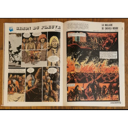 Tintin l'hebdoptimiste N°24 Charlot poster géant 1973 vintage