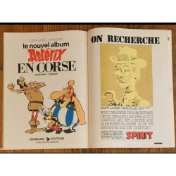 Tintin l'hebdoptimiste N°24 Charlot poster géant 1973 vintage