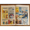 Tintin l'hebdoptimiste N°24 Charlot poster géant 1973 vintage